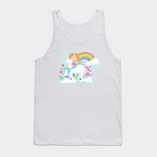 Unicorns, Mermaids and Rainbows...Oh my! Tank Top